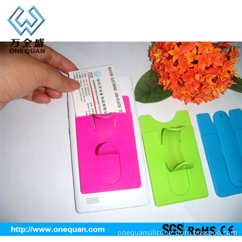 Silicone Phone Holder / High Quality Silicone Card&amp